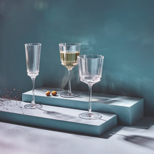 Set de 18 piezas Macassar - Cristal d'Arques