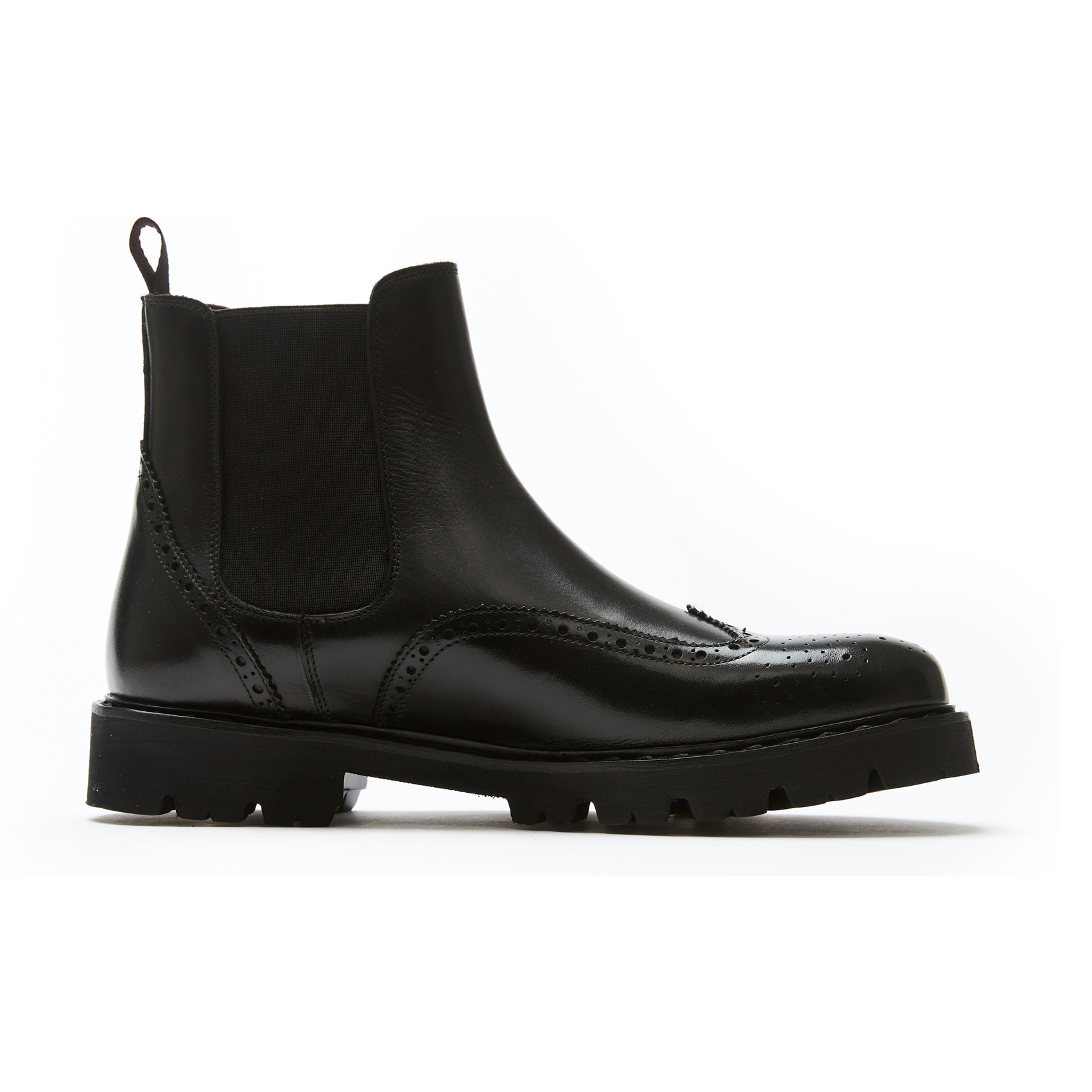 Chelsea Boot British Passport nero