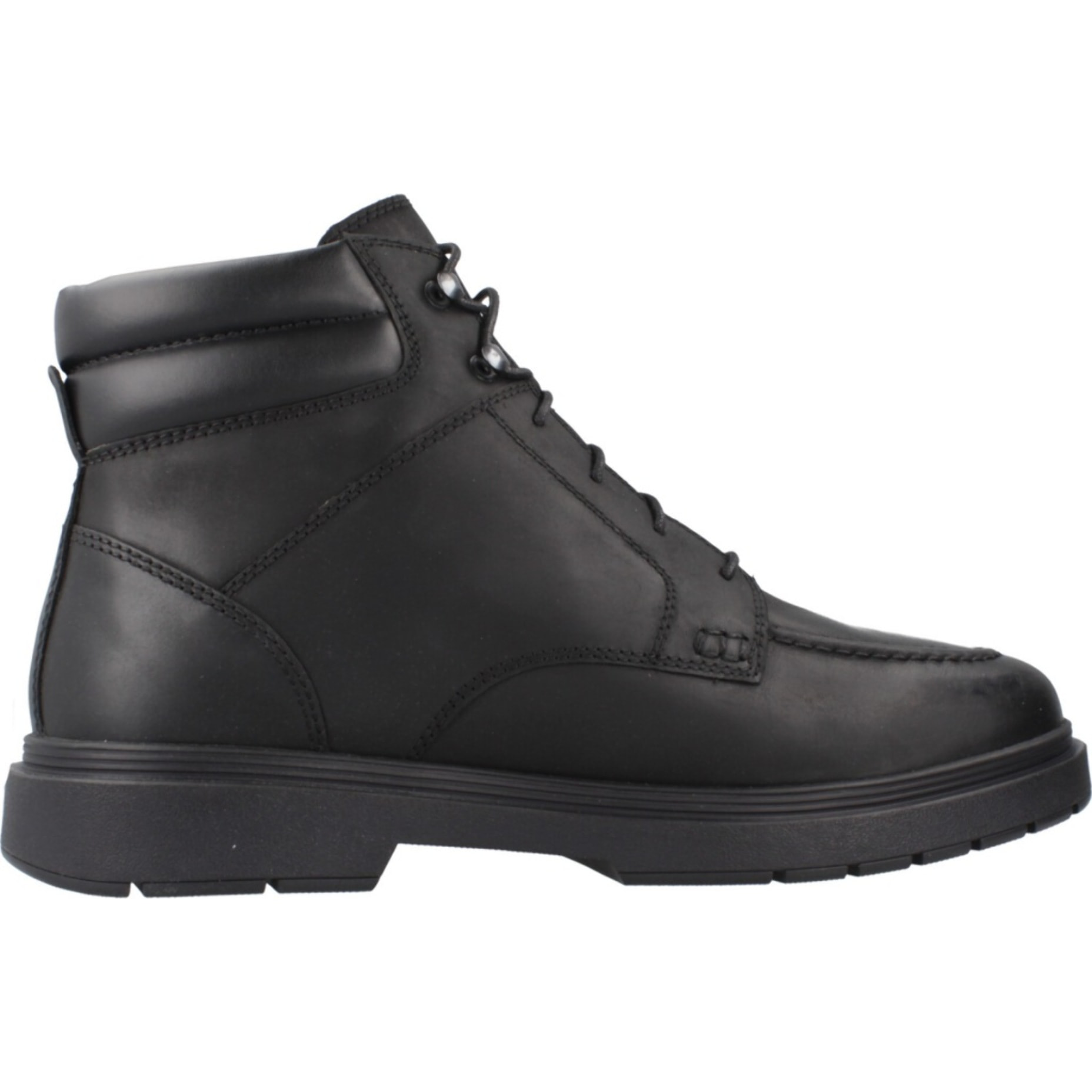 Botines Hombre de la marca GEOX  modelo U CALAITA NEGRO