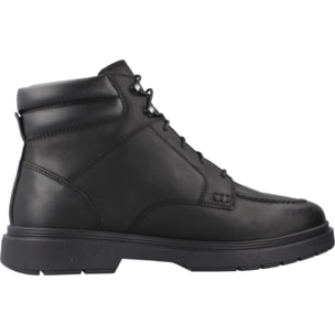 Botines Hombre de la marca GEOX  modelo U CALAITA NEGRO
