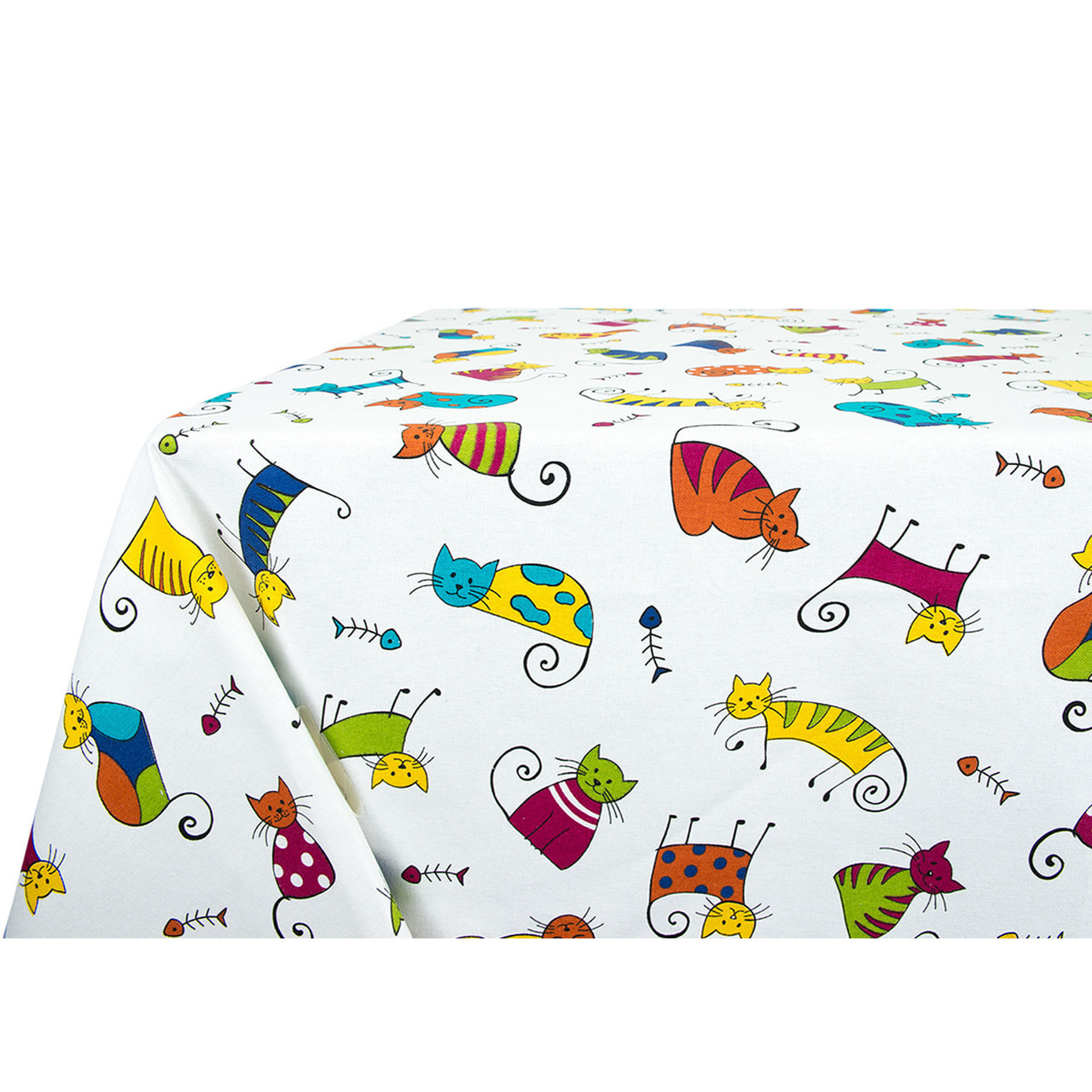 Tovaglia Cucina Resinata Idroleppelente Antimacchia Disegno Micetti 140x140