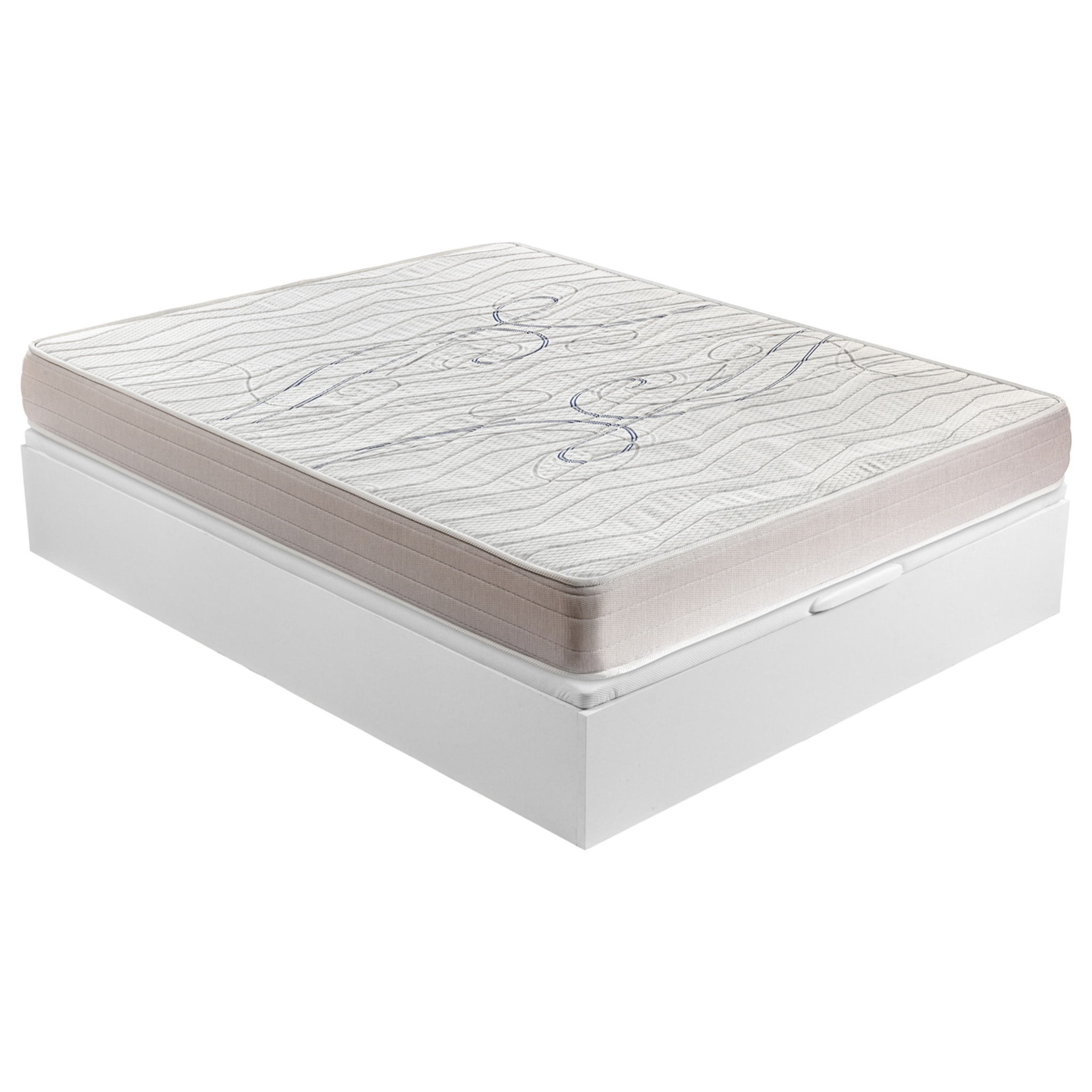 Colchón Viscoelástico + Canapé Abatible | ENVIO, ENTREGA Y RETIRADA INCLUIDO | Xfresh Premium