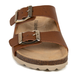 Sandalia BABUNKERS MARRON