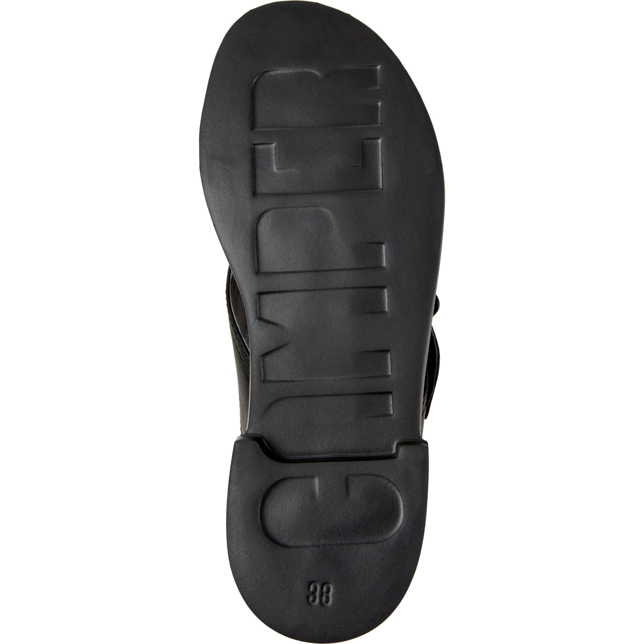 Sandalias - CAMPER Edy - Negro - Cuero liso