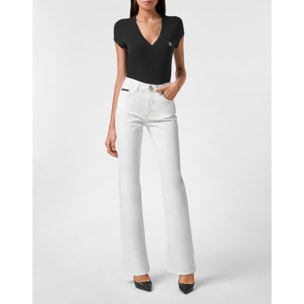 PHILIPP PLEIN Vaqueros Flare Fit
