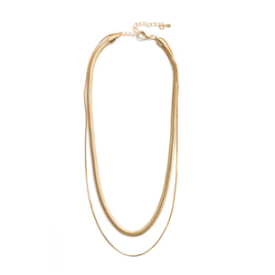 Collar Jezo acabado oro amarillo 18k