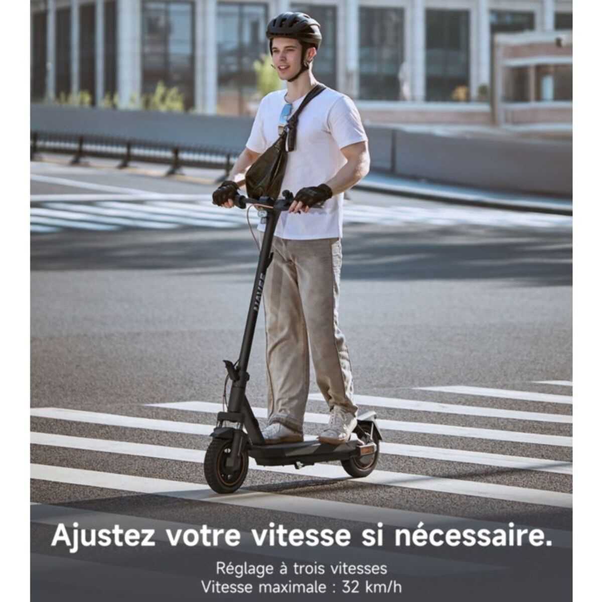 Trottinette électrique NAVEE GT3 max Noir