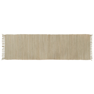 Tapis de couloir vert clair 60 x 200 cm AUBAGNE