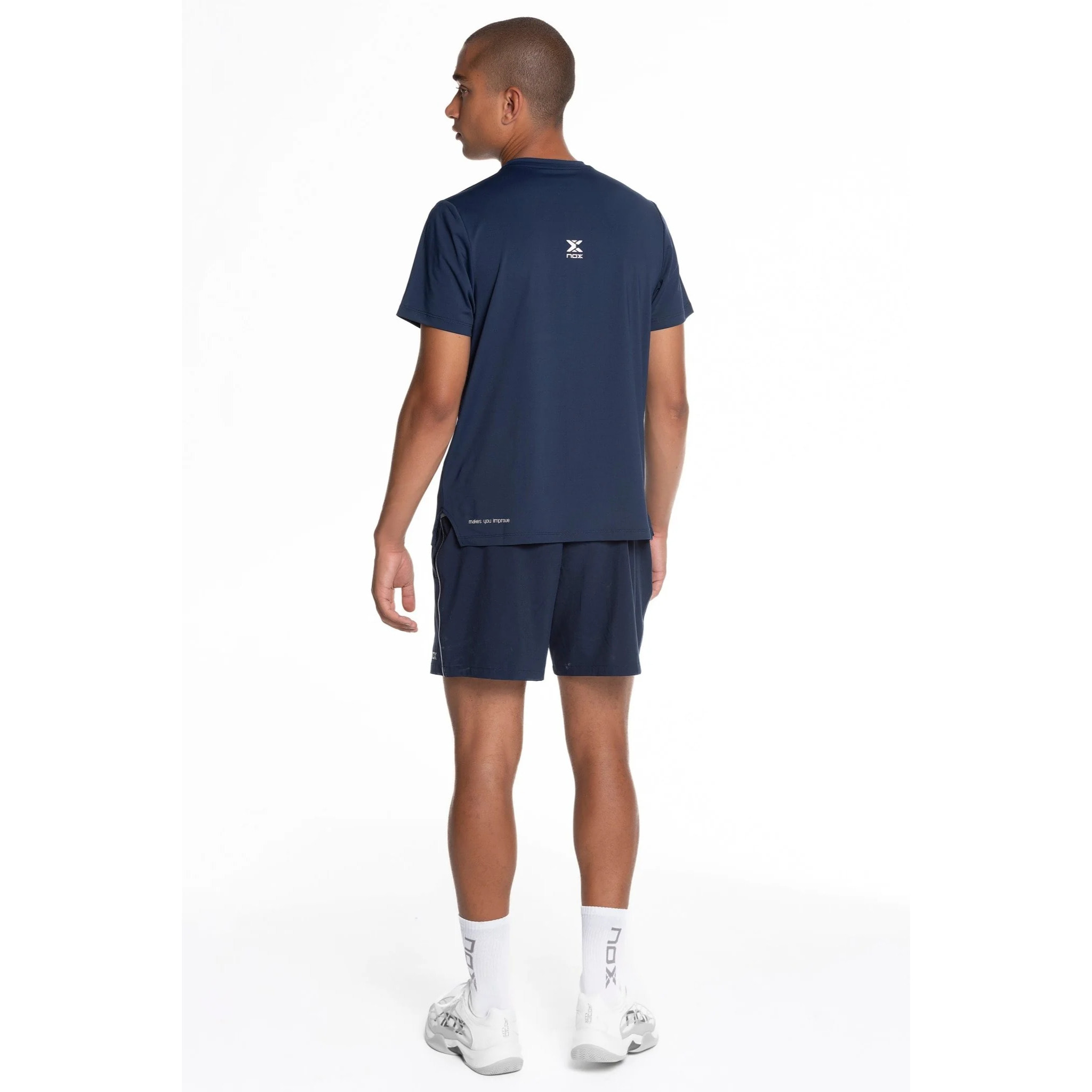 Camiseta hombre TEAM azul marino