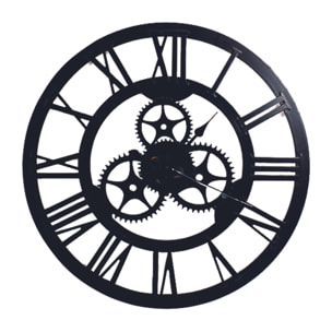 Horloge Engrenage 70cm