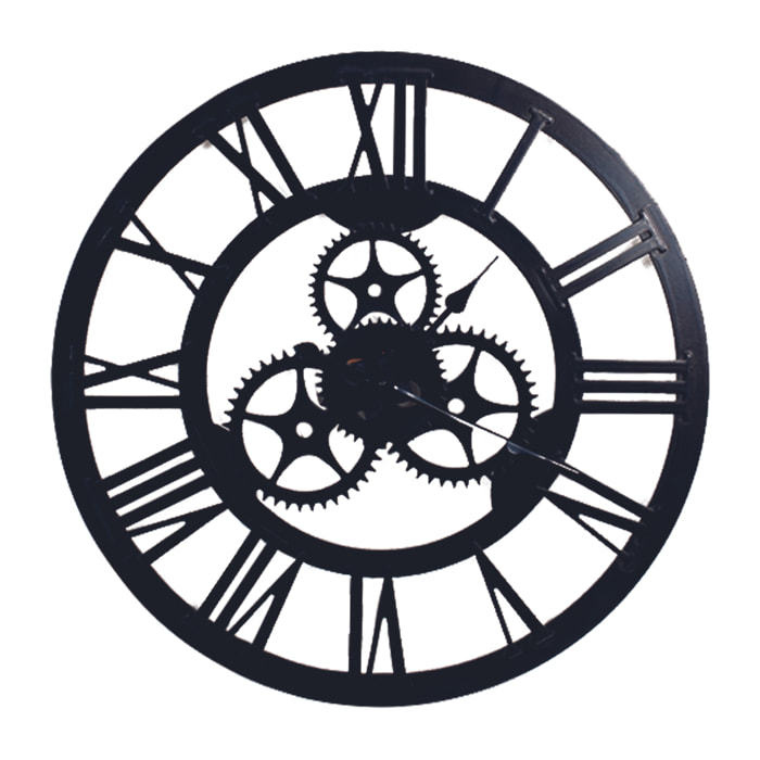 Horloge Engrenage 70cm