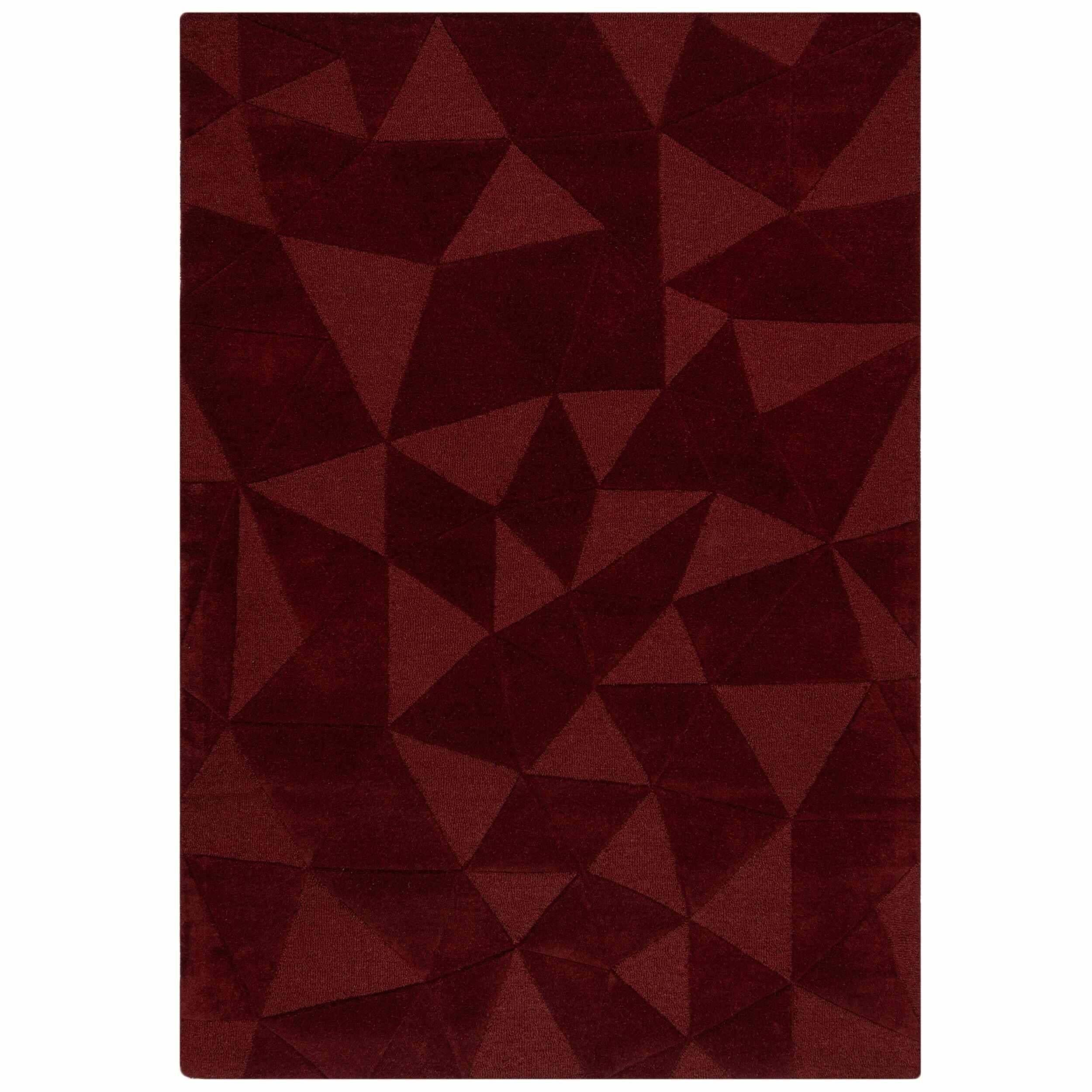 Tapis en laine SHARD