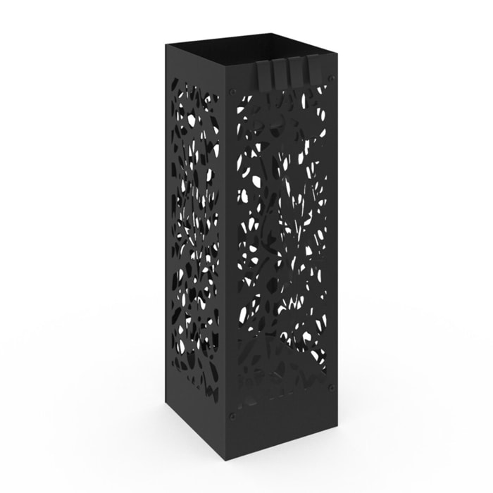 Porte-parapluie Flora en métal 45 cm