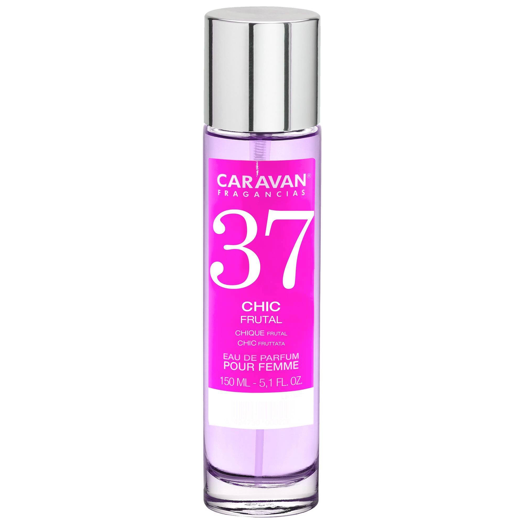 Caravan fragancias - caja de regalo con 2 perfumes: nº37 y nº9 de 150 ml, para mujer