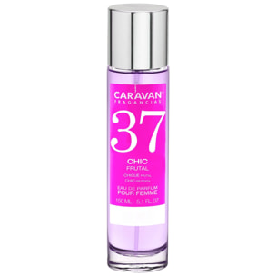 Caravan fragancias - caja de regalo con 2 perfumes: nº37 y nº9 de 150 ml, para mujer