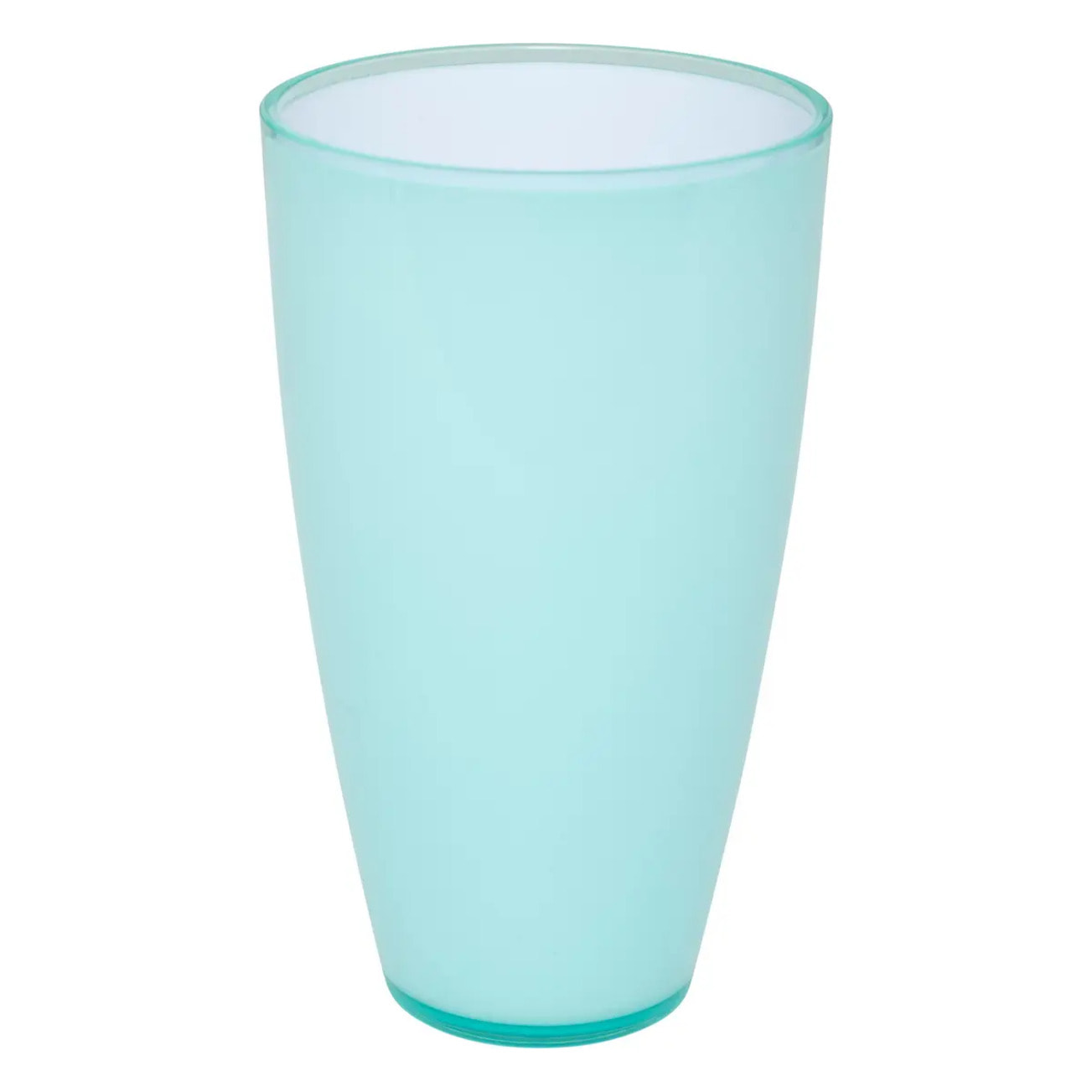 Verre "Square" vert menthe 500ml