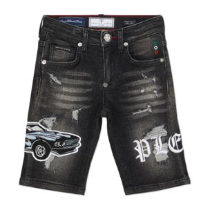 PHILIPP PLEIN SHORTS VAQUEROS FERMENTERA RACING