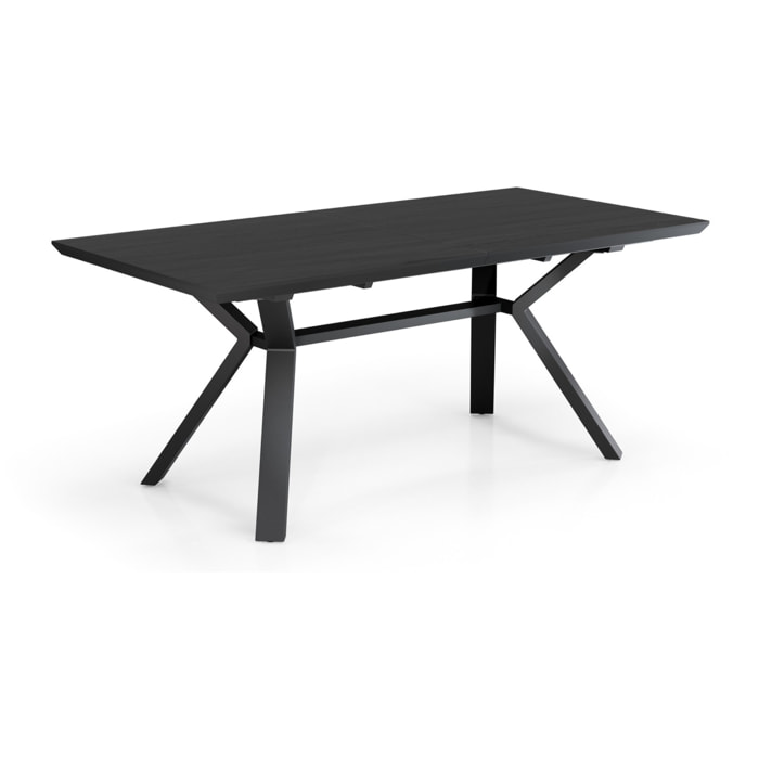 Oresteluchetta Tavolo allungabile ASPULL BLACK