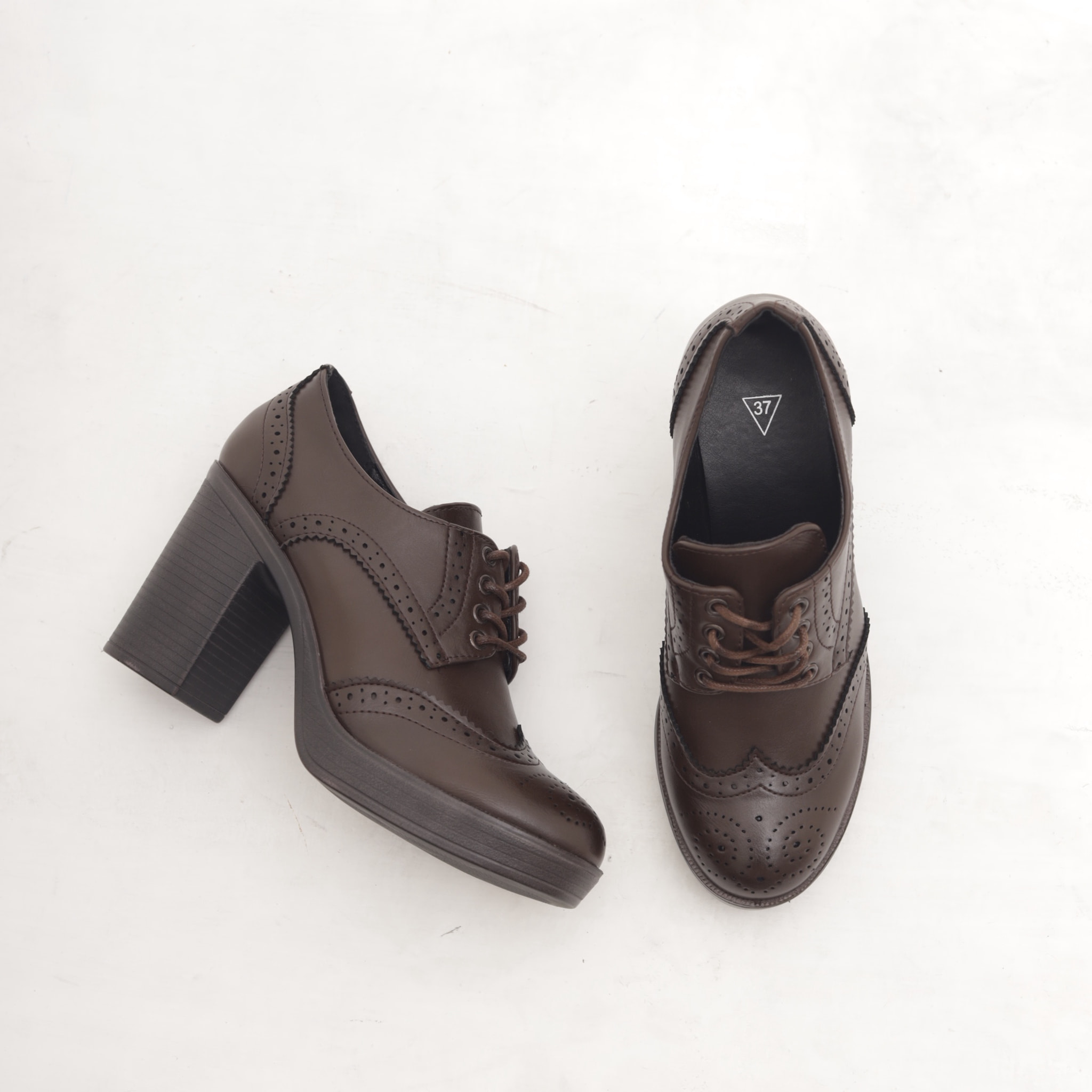 DERBY TACCO TESTA DI MORO