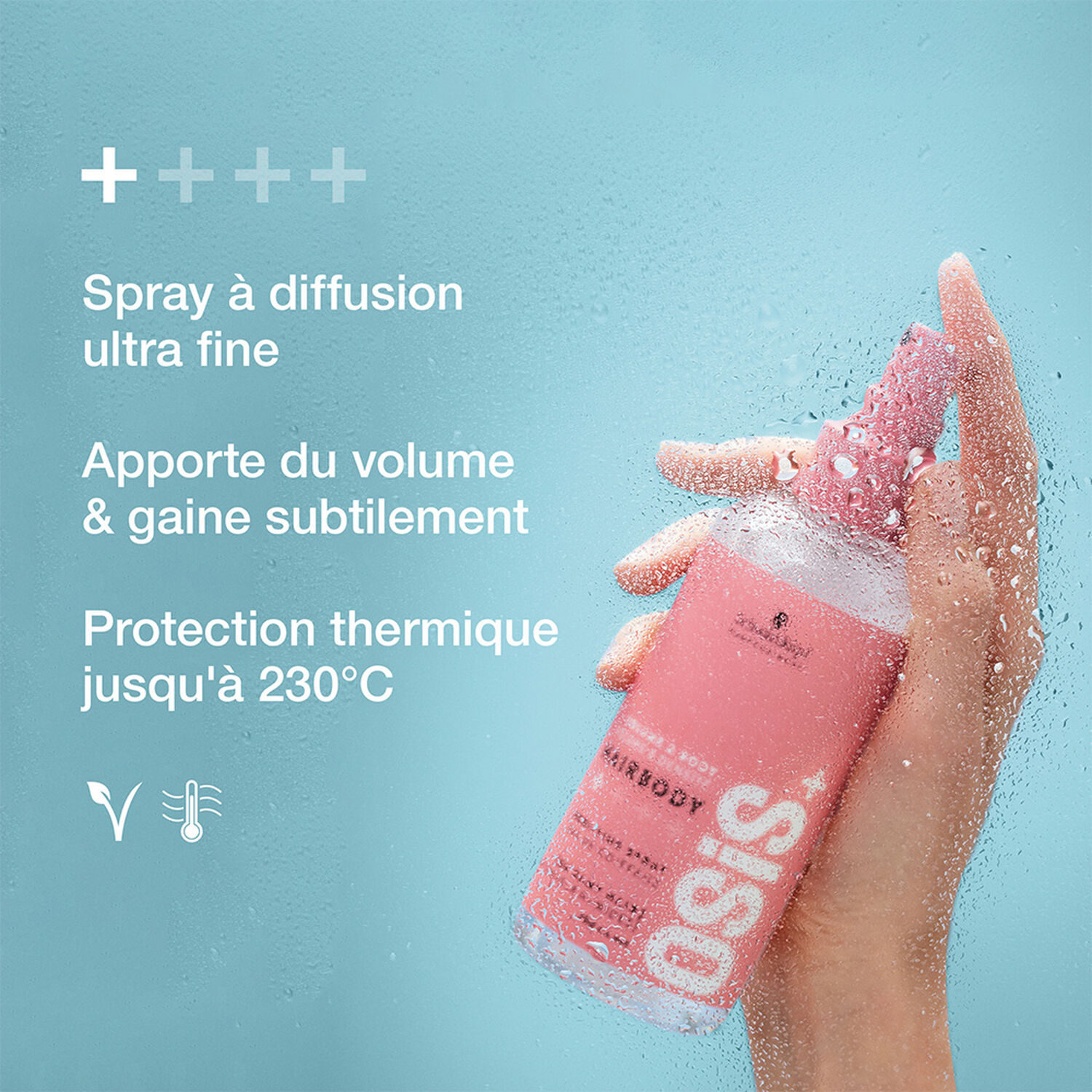 Osis+ Hairbody - Eau de Coiffage 200 ml