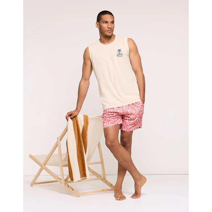 Camiseta Tirantes Beige - Ranker