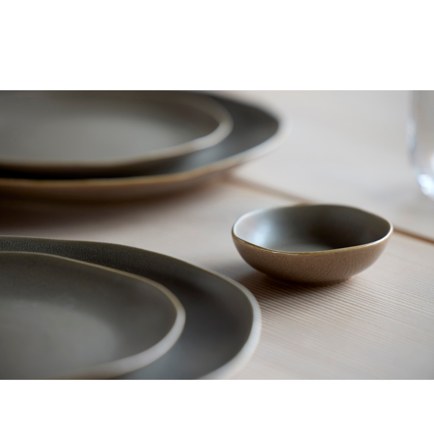 Assiette plate Shoku