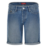 Bermuda Sonny - 100% coton - bleu denim