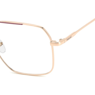 Gafas de Vista Polaroid PLD D554 EYR de Metal Unisex 55 mm