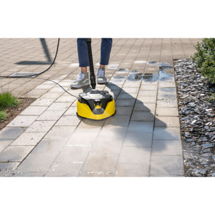 Nettoyeur haute pression Karcher K 7 WCM FJ Home - Pression 180 bar- Débit 600 l/h- rotabuse- canon à mousse- Kit Home inclus