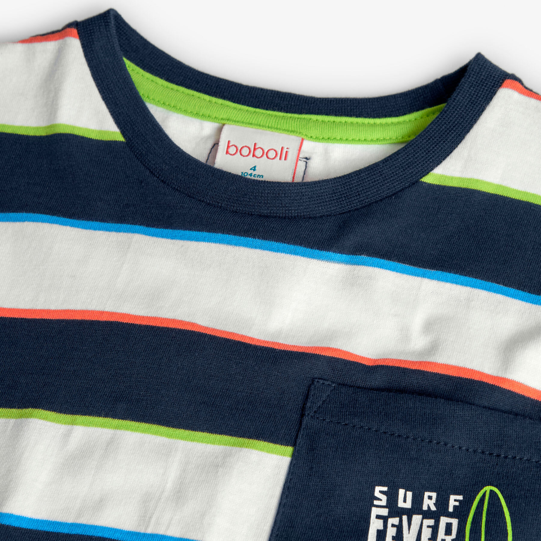 T-Shirt tricot à rayures  -BCI