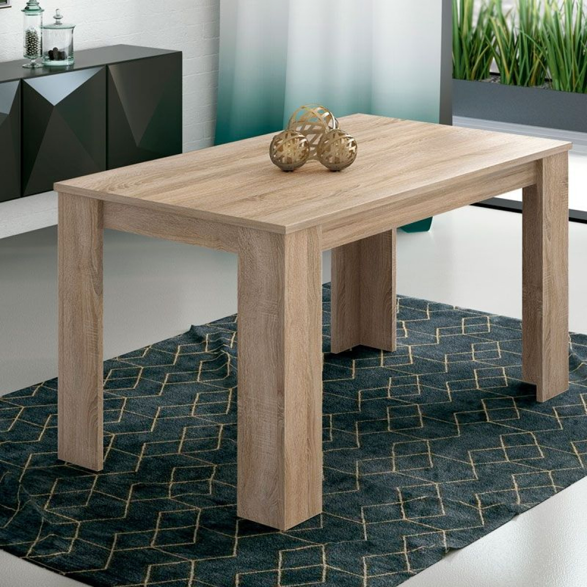 Mesa de comedor Berta 140 Cambria