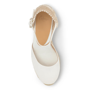 Alpargata cuña de yute 7cm