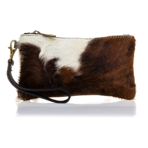 Mattarello Borsa a mano Donna.Pelle autentica Cavallino Mucca Dollaro