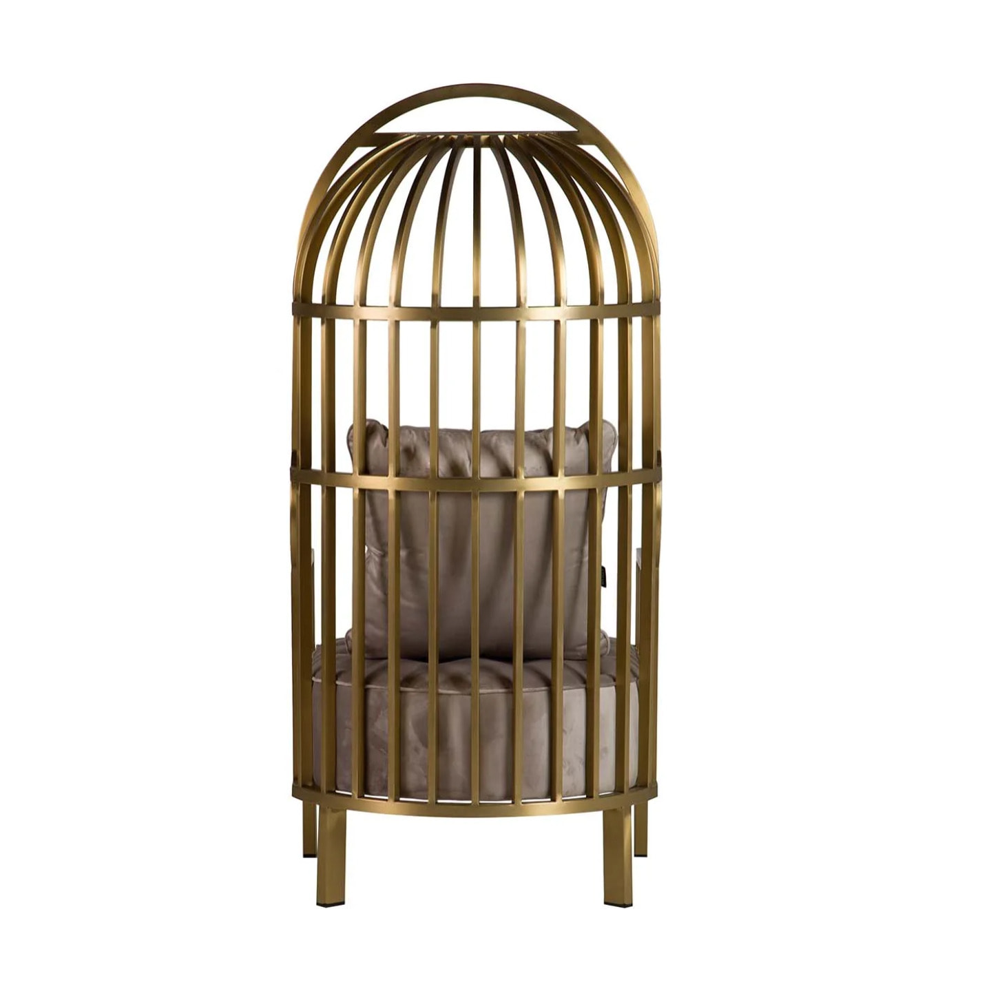 Butaca Acero Inoxidable Velvet Charleston 68x68x150 Cm
