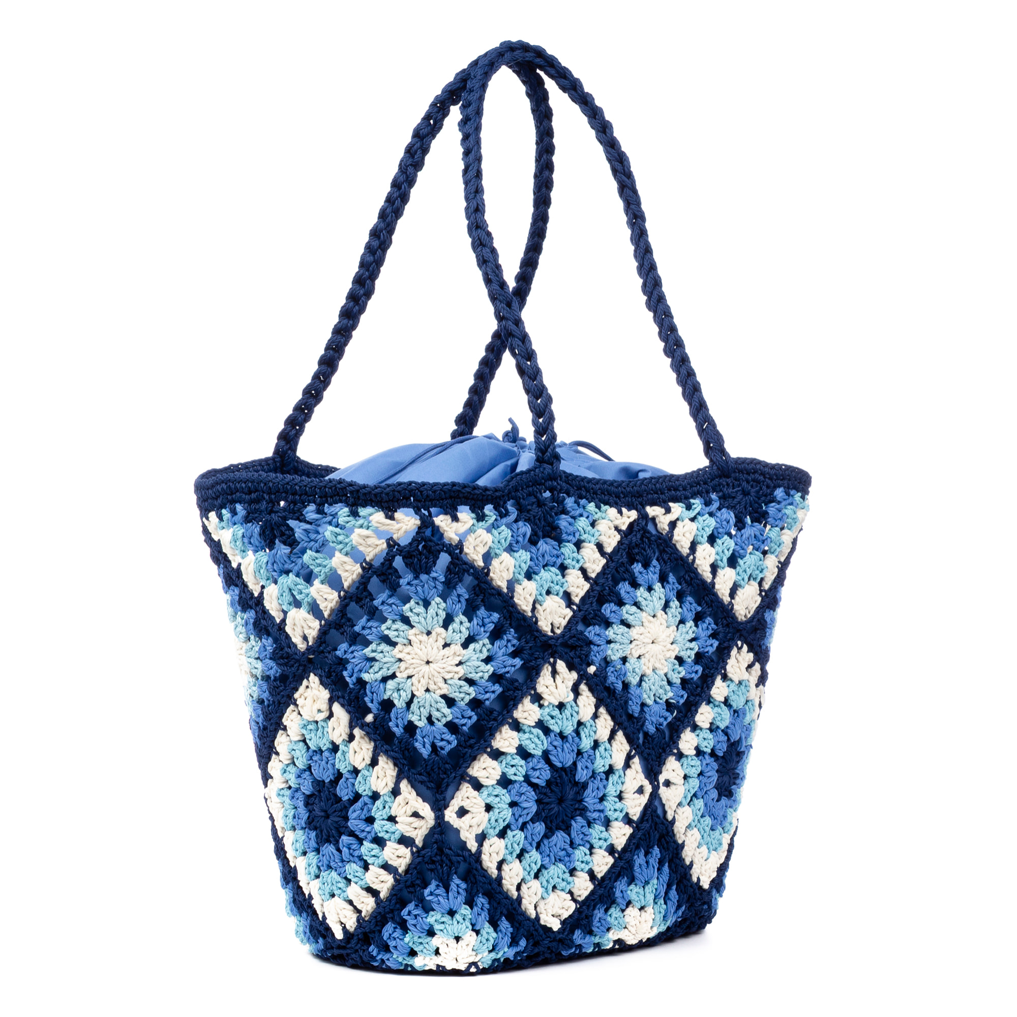 Zenson borsa a spalla donna. Realizzato in cotone.