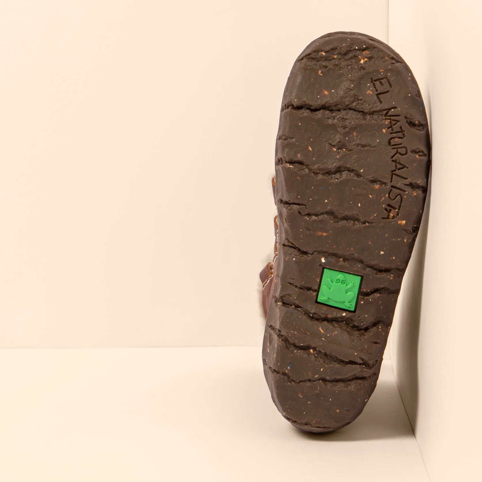 Botines N5414 NATURAL GRAIN WOOD/ YGGDRASIL color Wood