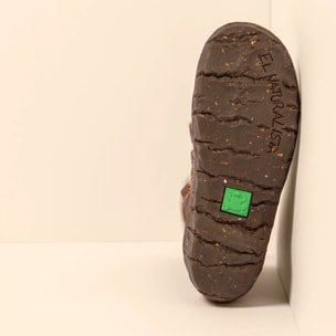 Botines N5414 NATURAL GRAIN WOOD/ YGGDRASIL color Wood