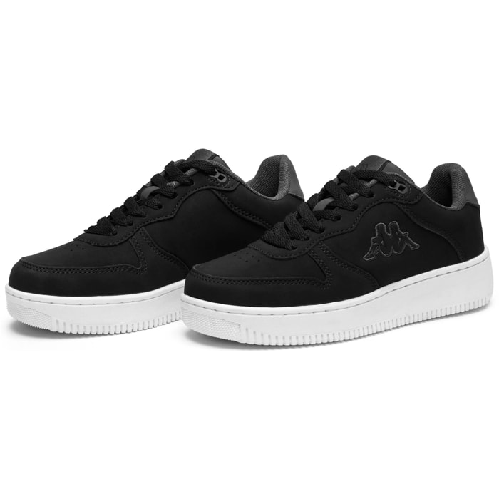 Kappa - Sneakers Uomo Donna Nero - Logo Maserta 4