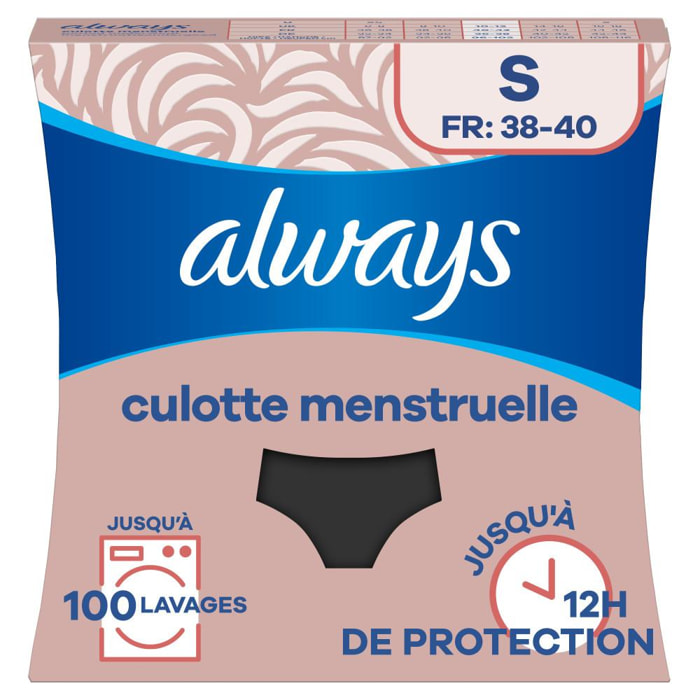 2 Culottes Menstruelles Lavables Taille 38-40