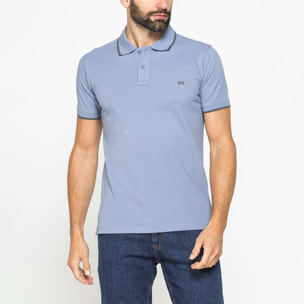 POLO A MANICA CORTA IN PIQUET DI COTONE