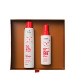 BC Repair Rescue - Coffret Shampooing 250 ml + Spray-Baume 200 ml