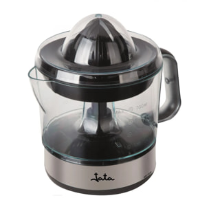 Exprimidor de naranjas eléctrico EX421 con jarra de 700 ml. Lleva 2 conos. Rotación bidireccional