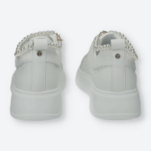 Sneakers Donna Tata Italia Bianco