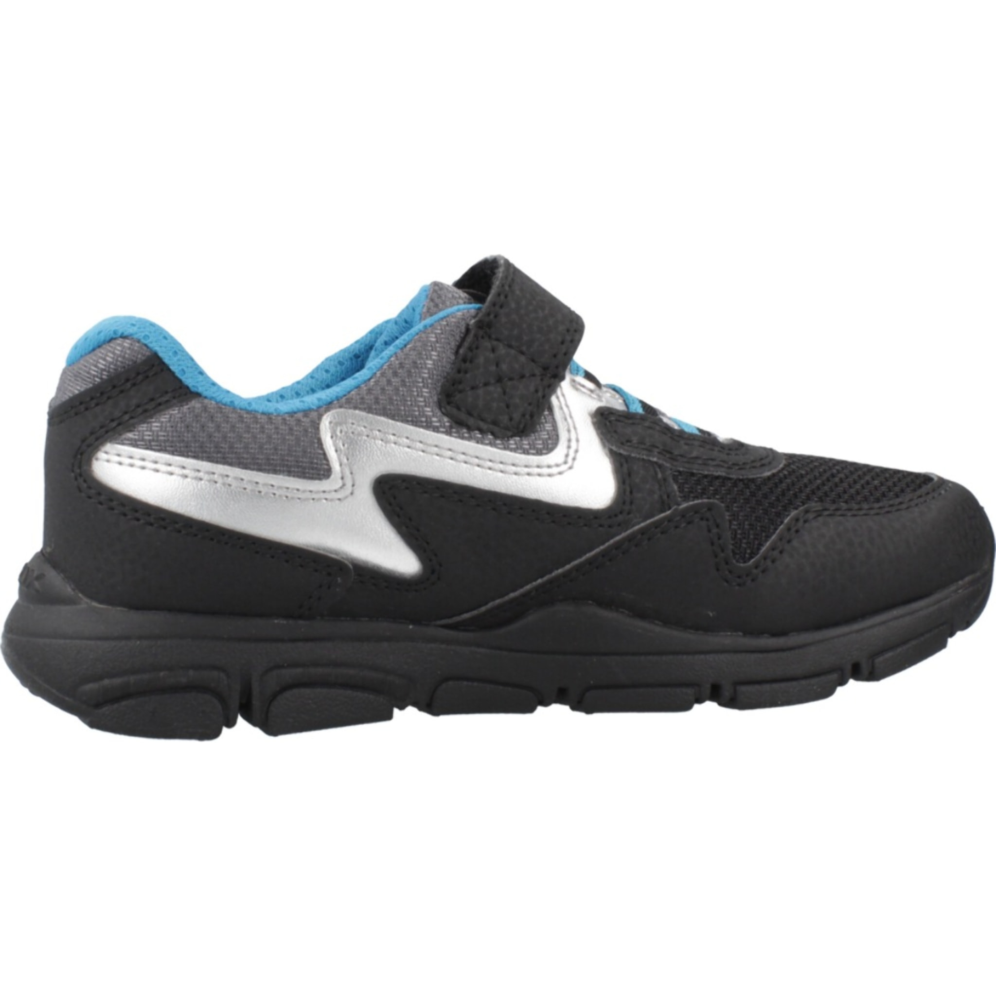 Zapatillas Niño de la marca GEOX  modelo J NEW TORQUE BOY NEGRO