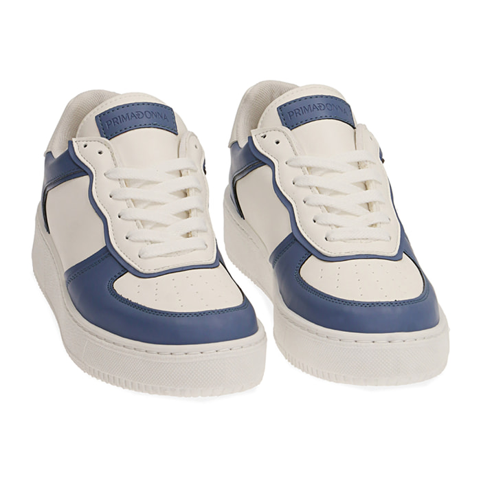 Sneakers bianco/blu