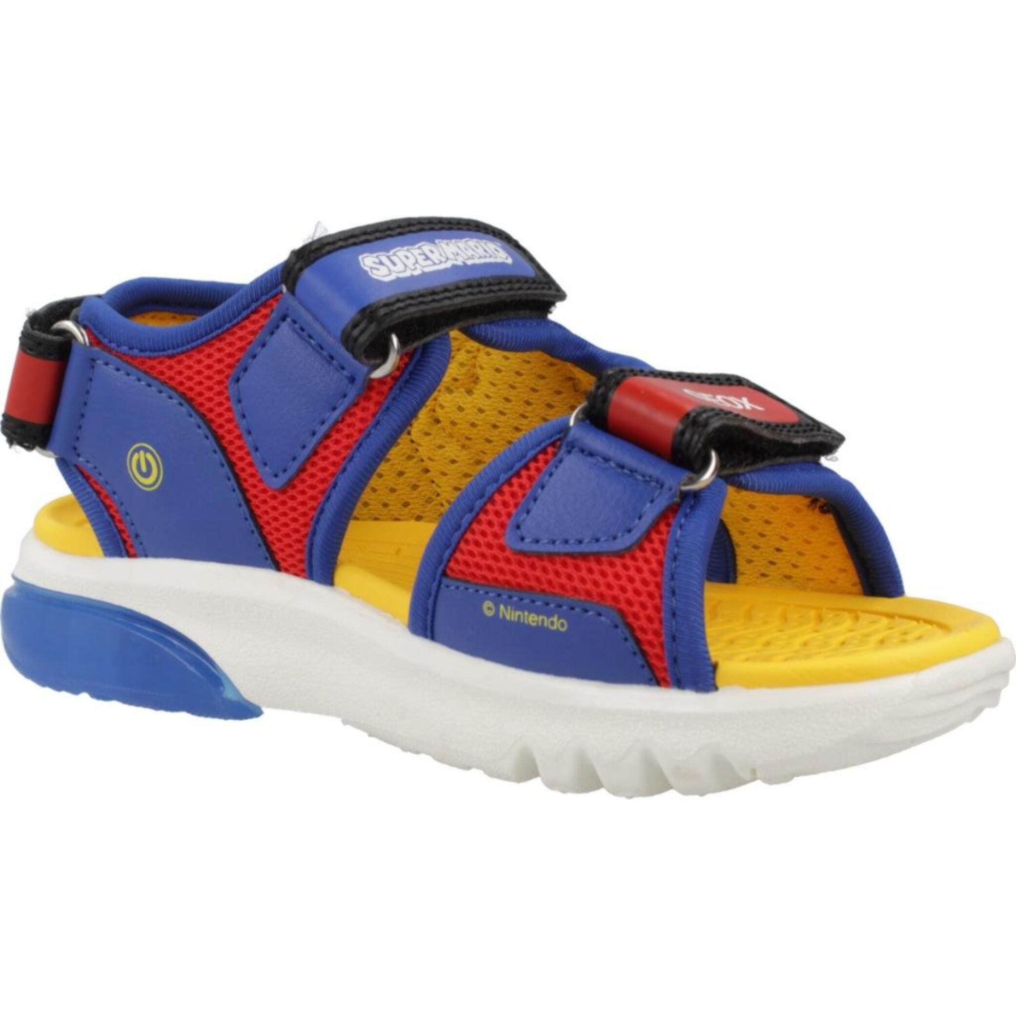 Sandalias Niño de la marca GEOX  modelo J SANDAL CIBERDRON B AZUL