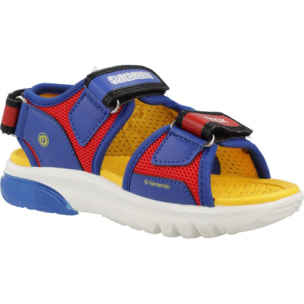 Sandalias Niño de la marca GEOX  modelo J SANDAL CIBERDRON B AZUL