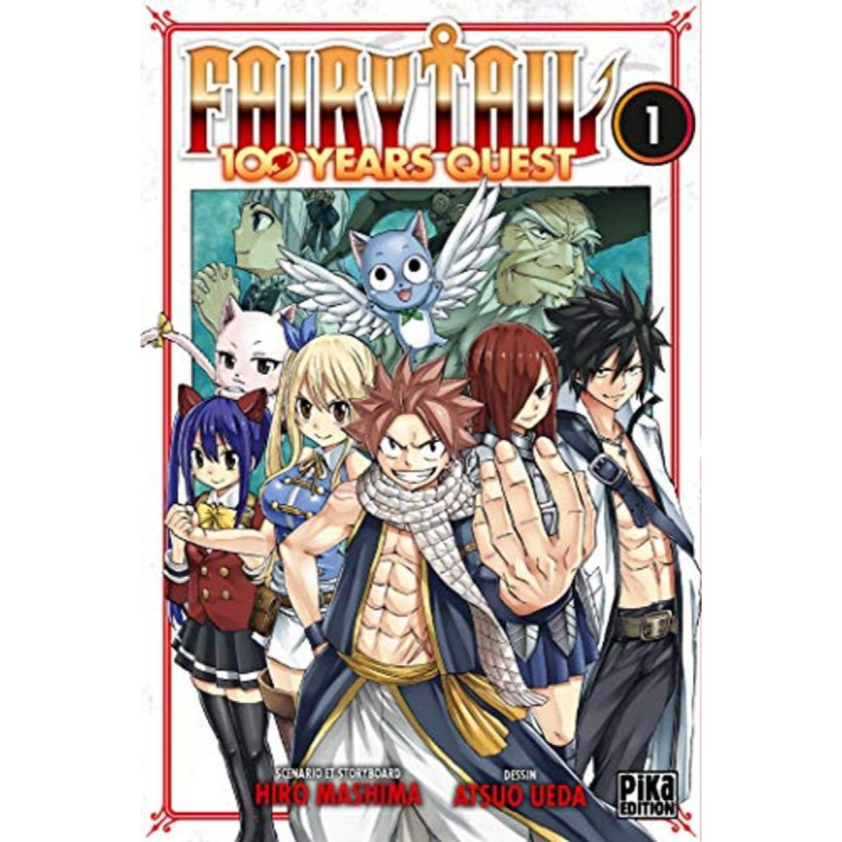 Mashima, Hiro | Fairy Tail - 100 Years Quest T01 | Livre d'occasion