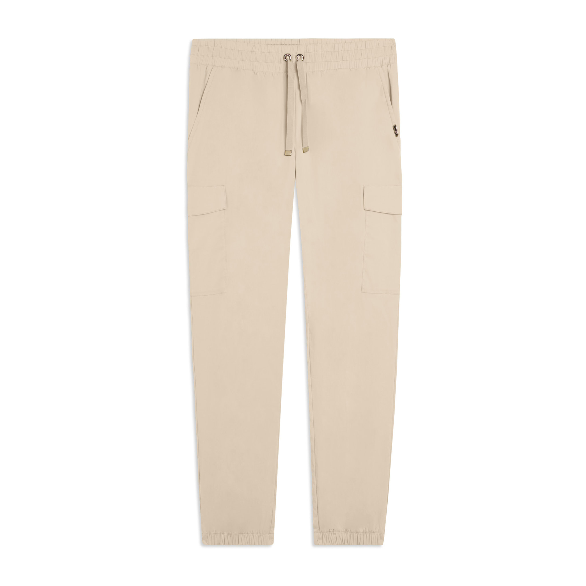 Pantaloni Cargo in Popeline elasticizzato