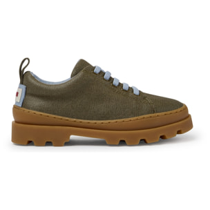 Zapatos de cordones - CAMPER Brutus - Verde - Algodón